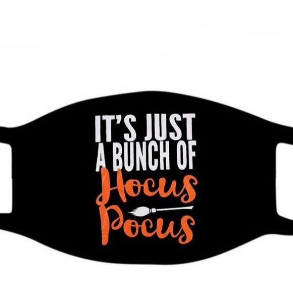 Its just a bunch of hocus pocus mask - halloween - Picture 1 of 1